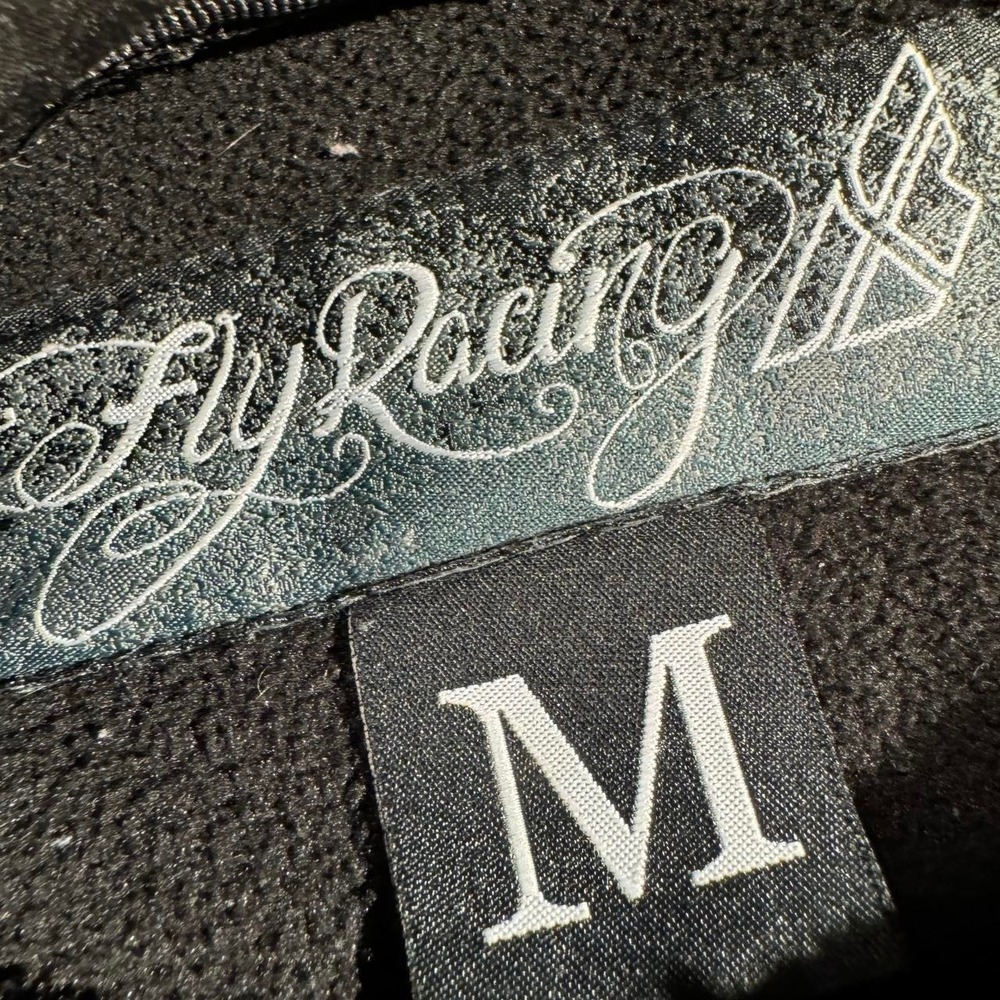 Fly Racing black jacket - Picture 3 of 6